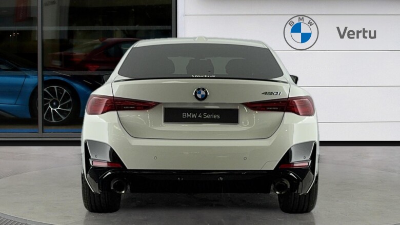 BMW 4 Series 420i M Sport 2dr Step Auto [Pro Pack] Petrol Coupe